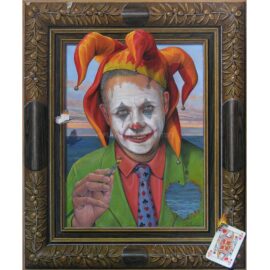 Framed - Poker Joker