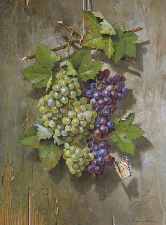 Bouquet of Grapes