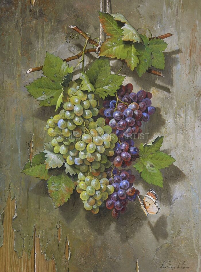 Bouquet of Grapes