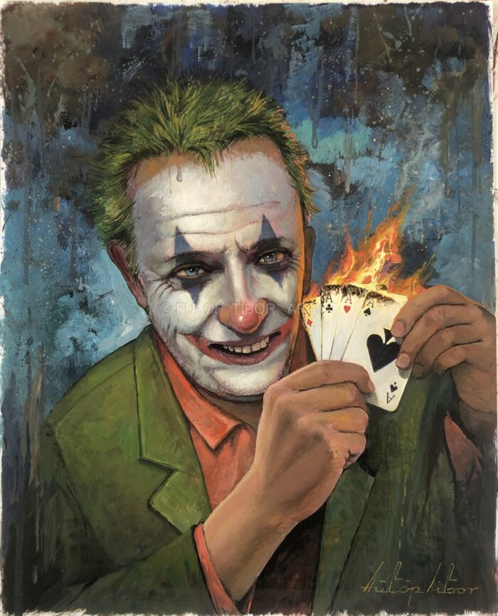 Four of a Kind - Poker Joker