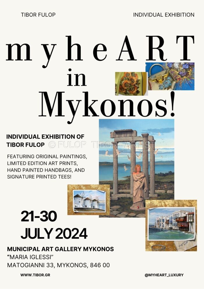 Mykonos Art Pre-Exhibition Print