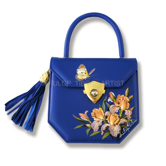 Royal Blue Iconic Mini Handbag